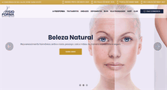 Desktop Screenshot of fisioforma.com.br